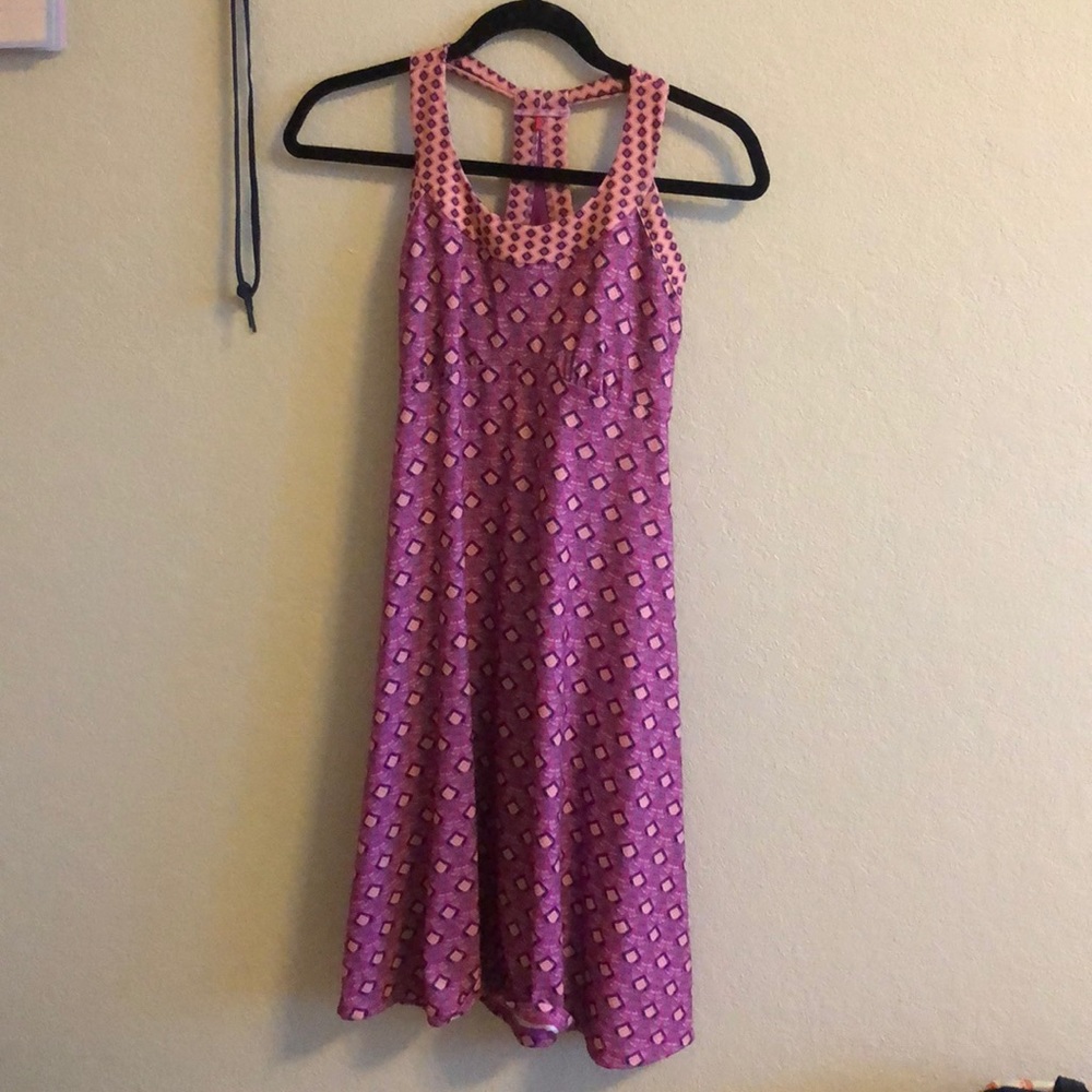 Prana Pink Dress